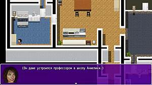 Angelica Origins Remake Part 4 - Redhead Slut Sucks and Cums