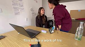 Lesbian Prostitutes Cheat On Husband With Fingering And Masturbation Scenes