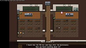 minha irma estava fazendo um boquete por debaixo do balcao durante o trabalho - ntr online - parte 9