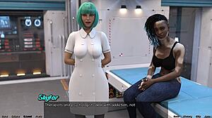 Stranded in Space 62 - Hot Doctor Rejects Him