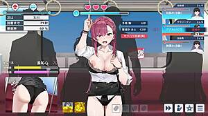 Intense Chikan Groping Action