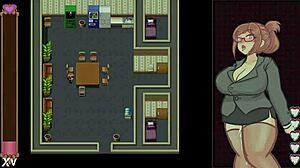 Phantom Thief Sylphy 2 Gameplay- Office Slut Scenario