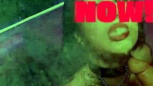 Lily starfire explores new adventures in goth style