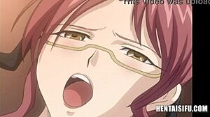 Hentai dude dominates every classmate in ruthless encounters