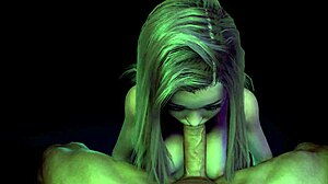 This VR POV Has a Busty Teen Getting Face Fucked with Deepthroat!