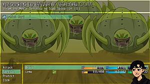 Dragon Ball lost episode: Cheelai masturbates and fucks Broly