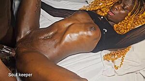 Hey, did he just fill your pussy with cum?