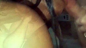 Bela �ndia Carioca's wild party after the swing