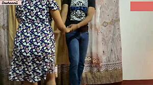 I love how Dushaanii college couple bangs on bed!