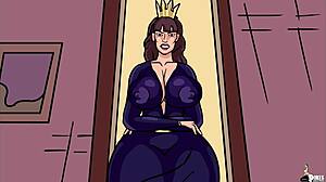 Prince Rescues Horny Princess In Parody