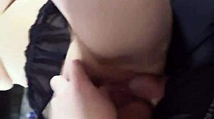 Sexy Rebecca Vanguard Hired After Seth Brogan Floods Her Cunt