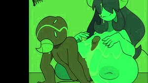 Peculiar Sue compilation with various cartoon and anime moments in one video