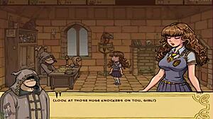 playing akabur's witch trainer part 2 with sluts! 🔥