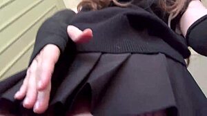 Wow! Watch This Big Ass Tinder Teen 18+ Egirl Masturbate on Facetime!