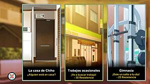 wife gets caught cheating in hentai game ntraholic part 4