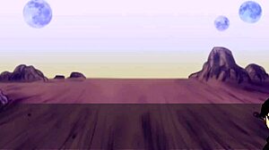 Dragon Ball lost episode: Cheelai masturbates and fucks Broly