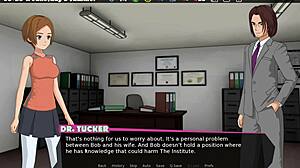 The fixer transfers minds in secret agent crossdressing hentai