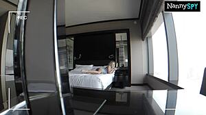 Intriguing Desperate Babysitter Rides Cock Hard to Secure Her Job