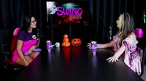 got a fetish for transsexuals? wanna try gang bang at swing house with raphaela savanah