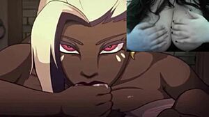 the cursed prince by derpixon 2d animation hentai femdom demon girl parte 1 - hentai with ivy