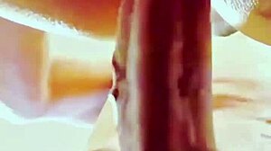 brunette barefoot couple fingers and fucks in public pool