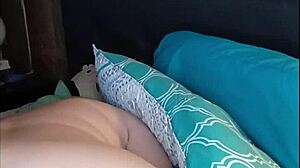 Hot milf masturbates to intense orgasm live on webcam private chat 😍
