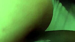 Slutty wife takes first brutal anal from big black cock.