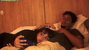 Watching Netflix with Stepsister Almost Gets Caught