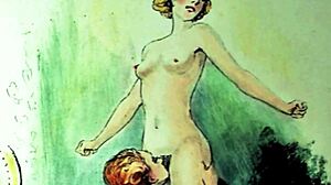 what's so hot about vintage erotic sketches?