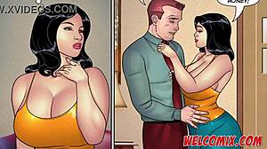 Skipping game for busty babes juicy pussy action