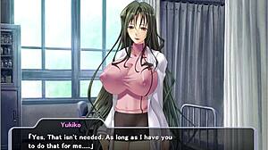 Shion Brutally Fucks Nurse Anal in Hospital