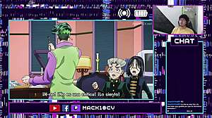 Jojo's Bizarre Adventure Animation Part 4 Chapters 13-14