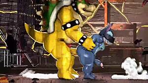 Moonwulf's wild furry orgy animation compilation!