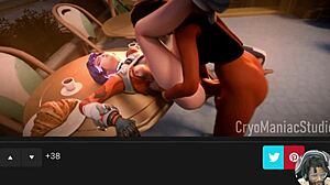 Horny Ass Juno And Tight Tits Ellie Get Fucked In Mass Effect Ass To Ass Action