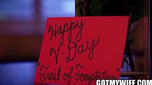 valentine's surprise with ivy ireland, hotwife adventure with jay smooth