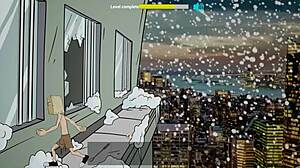 Damn, Fuckerman 05 Nails Wild Gym Sex Action!