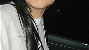 Playing silly games with my step-cousin for laughs.