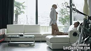 Psychologist's Affair With Patient In Hospital Hardcore Sex Blowjob Facial Feet Fetish!