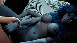 I have crazy sex with Ranni the Witch in this Elden Ring parody hentai.