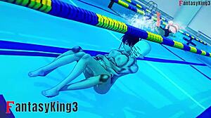 Busty Milf Vicky Vette Loves Swallowing Cum After a Sloppy Blowjob