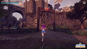 hint of wild fun with amber-mae and cassie in futanari action