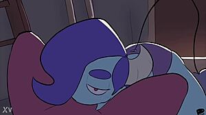 Peculiar Sue compilation with various cartoon and anime moments in one video