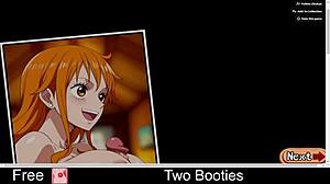 want to see two booties in this game?