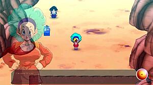 Big busty Bulma embarks on uncensored adventure in part 1