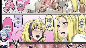 Papakatsu Story With Gal And Friend Part 1