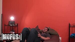 i watch bella luciano spread her asshole wide and try anal firstt