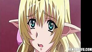 Fiesty Princess Becomes Lactating Cum Bucket in Uncensored Hentai Action!