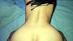 skinny amateur with delicious ass gets fucked doggystyle live