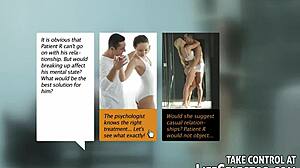 Psychologist's Affair With Patient In Hospital Hardcore Sex Blowjob Facial Feet Fetish!