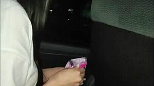 Playing silly games with my step-cousin for laughs.